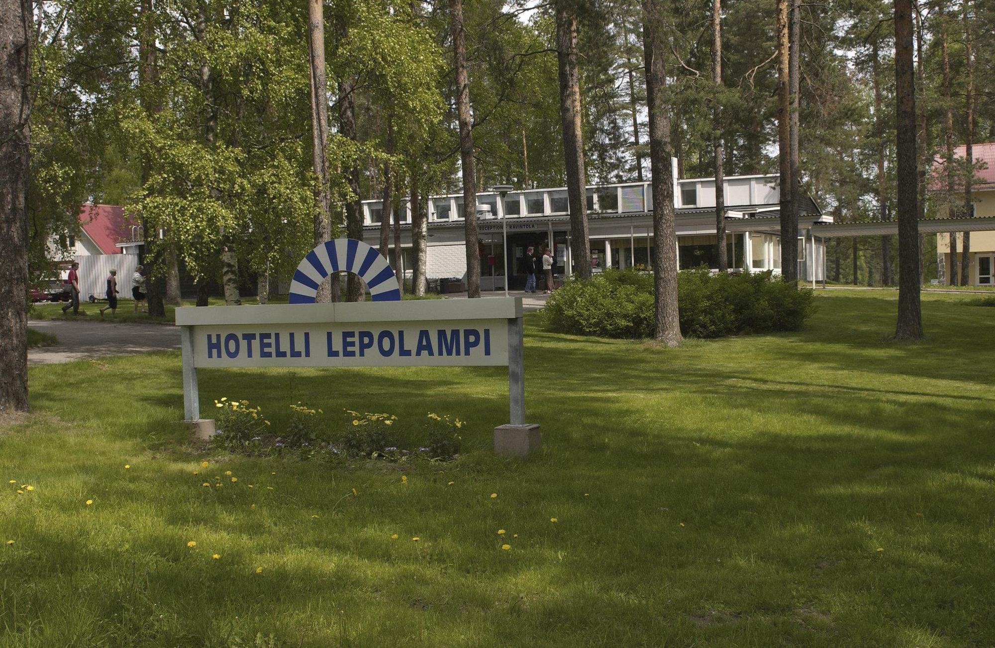 Hotelli Lepolampi Espoo Exterior photo